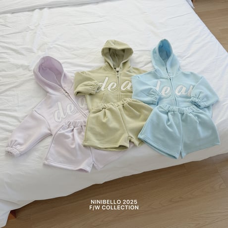 ninibello/87. dear hood zipup 2XL