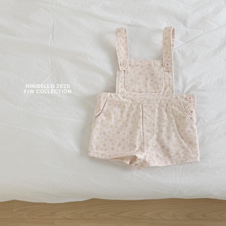 ninibello/101. blooming overalls XS-XL