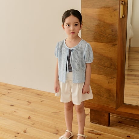 monatelier/14. blooming ribbon cardigan S-2XL