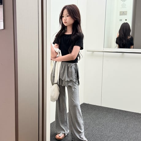 comma/23. band T-shirt 140-150