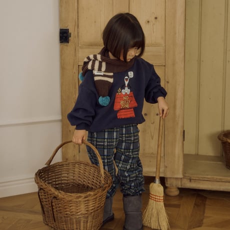 bymimi/6. house man-to-man XS-2XL