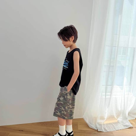 fromi/80. wave sleeveless JS-JL
