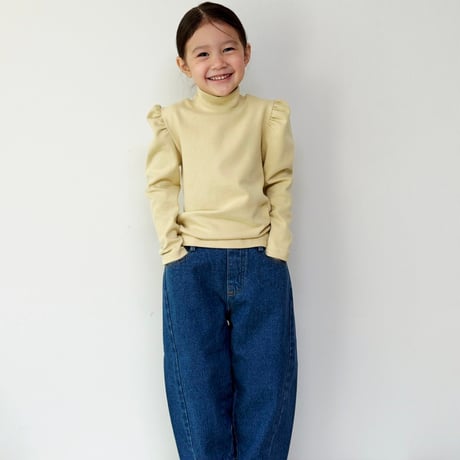 monatelier/26. [ lovely puff T-shirt S-2XL