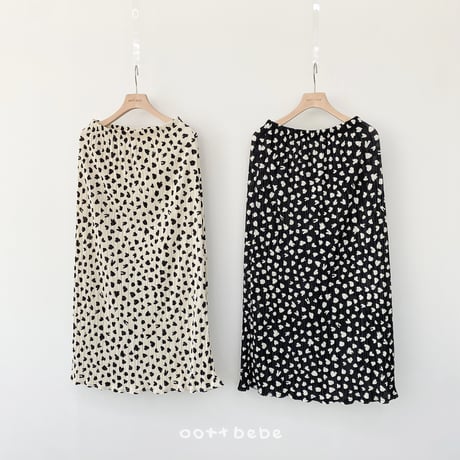 oottbebe/36. peuty leopard plitch adult skirt FREE