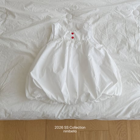 ninibello/166. bubble bullon one-piece XS-XL