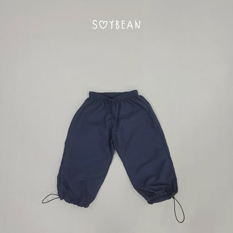 soybean/33. plan ) wind string pants JS-JM