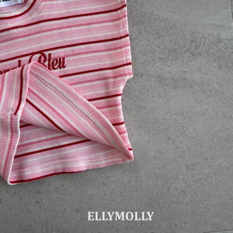 ellymolly/40. jelly wave crop TOP 5-11