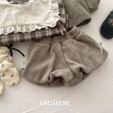 valubebe/94. bullon skirt pants 6M-S