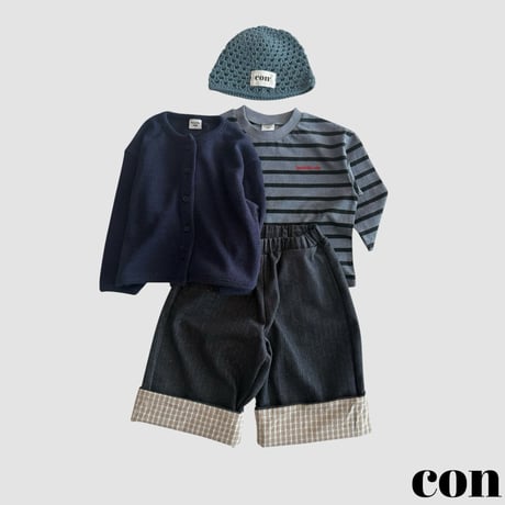 con/7. rollup denim XXS-M