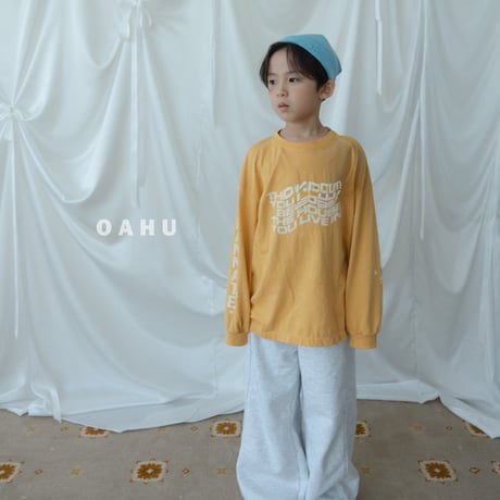 oahu/6. mate T-shirt JS-JXL