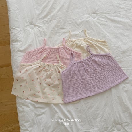 ninibello/182. momo sleeveless 12M-18M