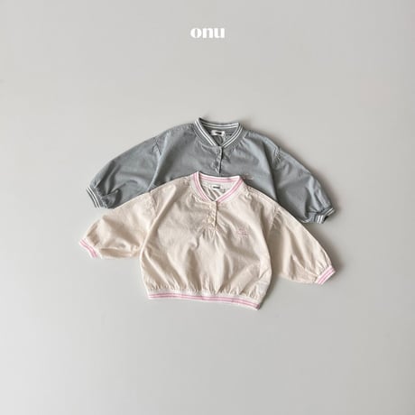 onu/9. wind sibori man-to-man XS-XL