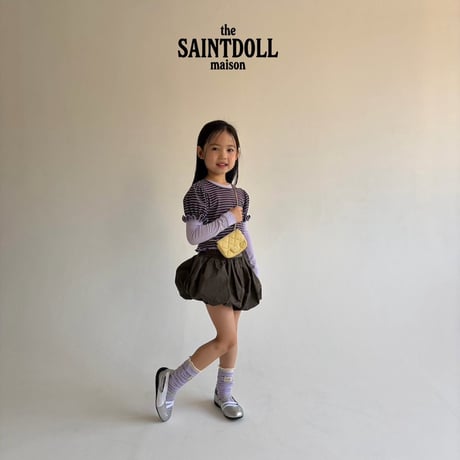 saintdoll/88. cotton bullon skirt S-L