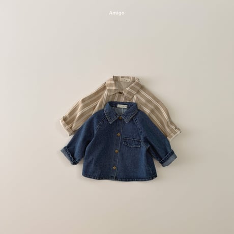 amigo/34. raglan jacket XS-XL