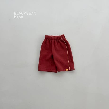 blackbean/18. post bebe pants S-M