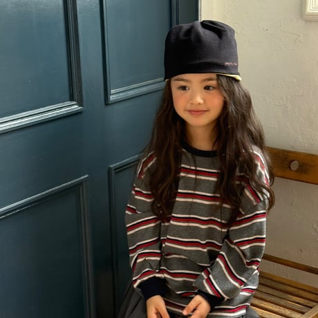 minimal/32. eve two color st T-shirt JS-JM