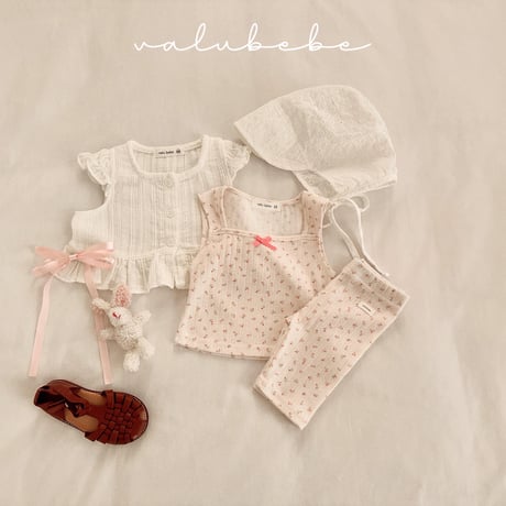 valubebe/37. square peuty T-shirt 6M-S