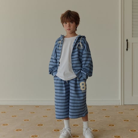 heydo/74. 8 patch ST hood zipup JS-JL