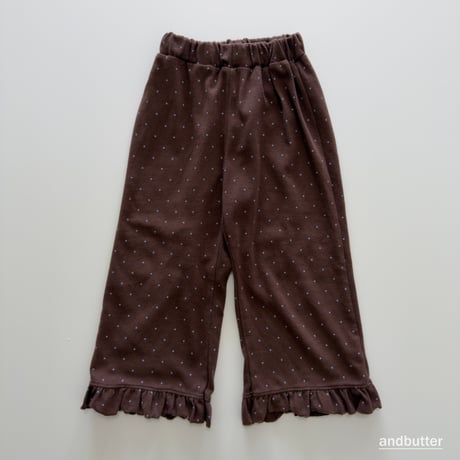 andbutter/62. Chouchou Frill Pants JS-JM