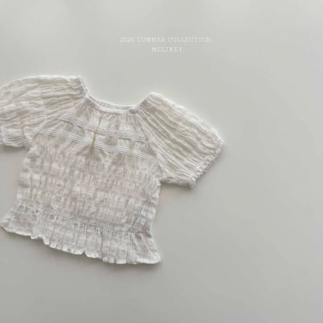 melikey/126. bb lace blouse XS-XL