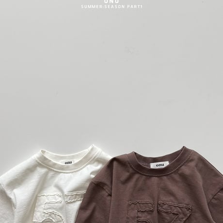 onu/21. number patch T-shirt XS-XL