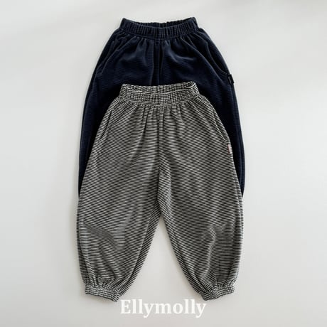 ellymolly/116. bello dangara jogger pants 13-19