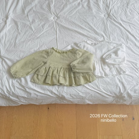 ninibello/85. Monet Lace Blouse 2XL