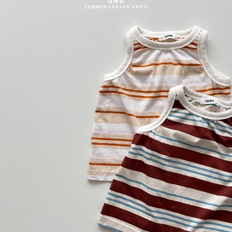 onu/7. dangara rappa sleeveless XS-XL