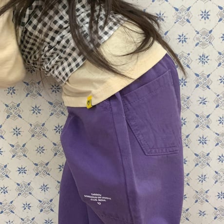 gou/104. two two (withmom) pants MOM