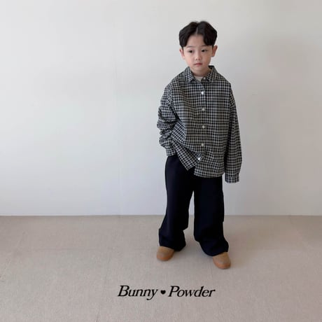 bunnypowder/76. boy friend pants 2XL-4XL