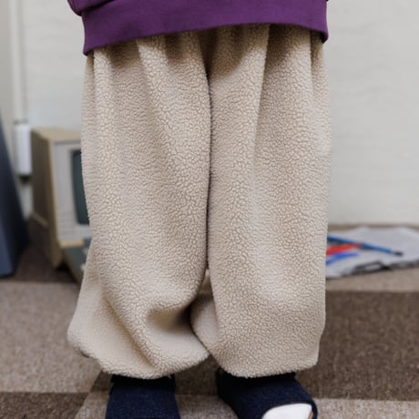 andbutter/10. Mongle Sherpa Pants XS-XL