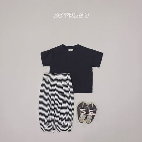 soybean/126. plan ) coco bullon updown set XS-XL