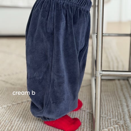 creambbang/23. bello hanari pants XXS-XL