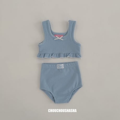 chouchoushasha/1. Alice Swim Set S-XL