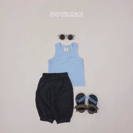 soybean/65. plan ) circle bullon pants XS-XL