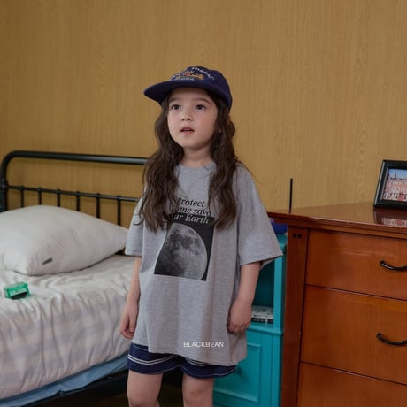blackbean/40. space T-shirt S-XL