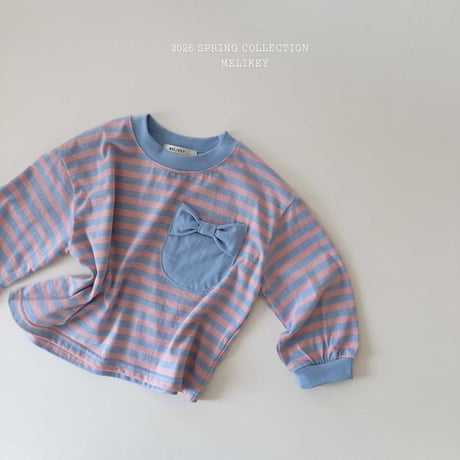 melikey/17. soda ribbon T-shirt XS-XL