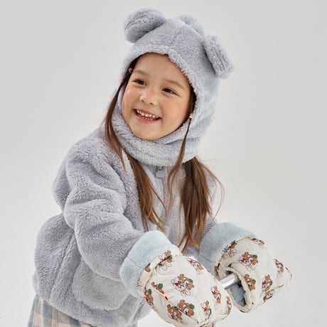 hereiam/44. kinder bear hat FREE(1-7Y)