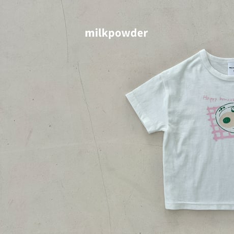 milkpowder/34. lunch T-shirt 13-15