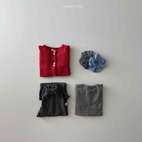 andbutter/32. Two-Button Cardigan S-XL