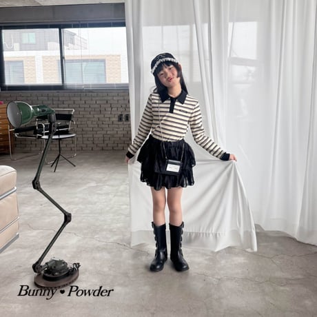 bunnypowder/61. poka skirt S-XL