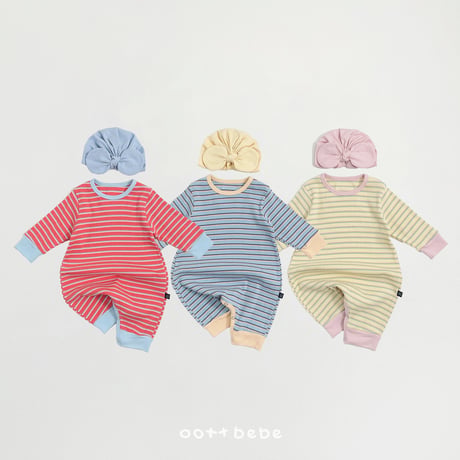 oottbebe/5. apolo ( cotton span ) suit S(0-6M)-M(6-12M)