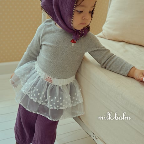 milkbalm/10. tutu rayerd band  FREE