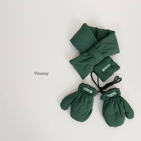 vbunny/72. padding muffler FREE(11CM_75CM)