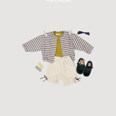 valubebe/22. blessing ST cardigan 6M-S