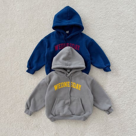 fromi/40. Wednesday Hoodie JS-JM