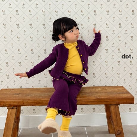 dot/24. lullu cardigan 1-5