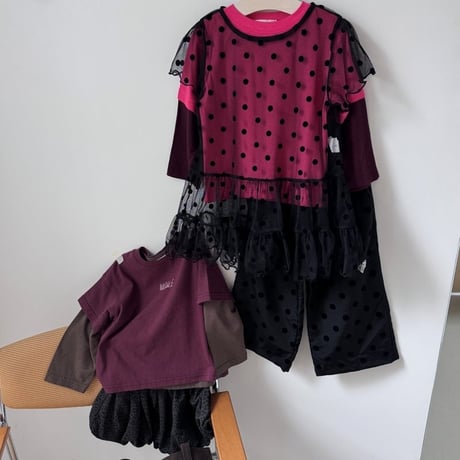 growb/8. bell one-piece XS-JS