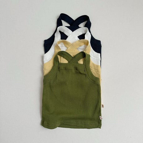 minirobe/59. soft jersey sleeveless  S-XL