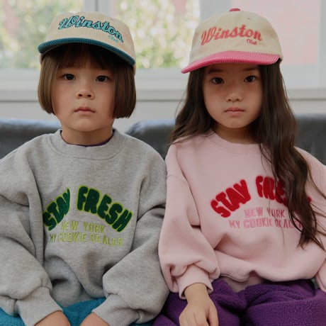 fromi/25. Stay Boucle Sweatshirt S-XL